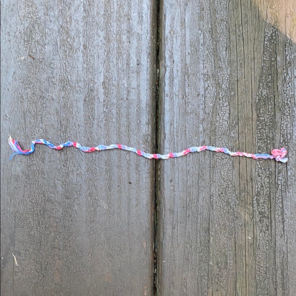 Handmade String Bracelet - Picture 3 of 4